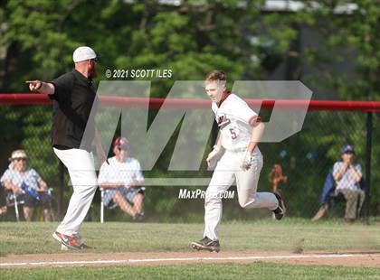 Thumbnail 2 in Columbus Academy vs. Liberty Union (OHSAA D3 District Final) photogallery.