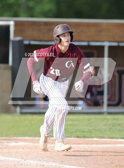 Thumbnail 1 in Columbus Academy vs. Liberty Union (OHSAA D3 District Final) photogallery.