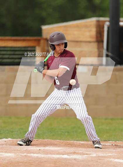 Thumbnail 1 in Columbus Academy vs. Liberty Union (OHSAA D3 District Final) photogallery.