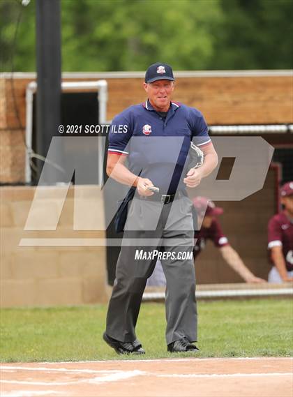 Thumbnail 2 in Columbus Academy vs. Liberty Union (OHSAA D3 District Final) photogallery.