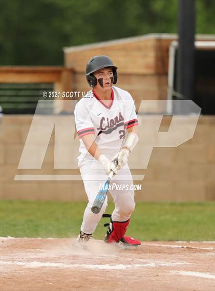 Thumbnail 2 in Columbus Academy vs. Liberty Union (OHSAA D3 District Final) photogallery.