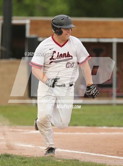 Thumbnail 1 in Columbus Academy vs. Liberty Union (OHSAA D3 District Final) photogallery.