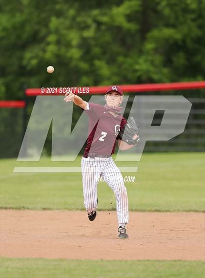 Thumbnail 1 in Columbus Academy vs. Liberty Union (OHSAA D3 District Final) photogallery.