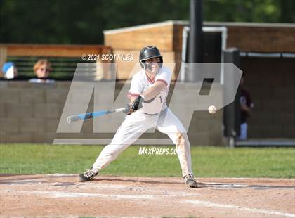 Thumbnail 1 in Columbus Academy vs. Liberty Union (OHSAA D3 District Final) photogallery.