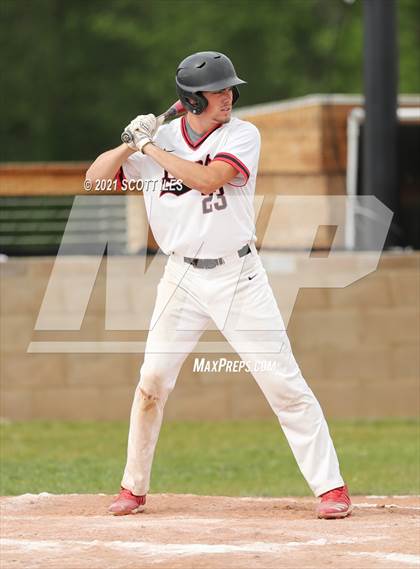 Thumbnail 1 in Columbus Academy vs. Liberty Union (OHSAA D3 District Final) photogallery.
