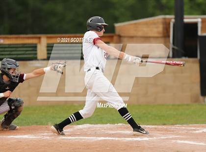Thumbnail 2 in Columbus Academy vs. Liberty Union (OHSAA D3 District Final) photogallery.