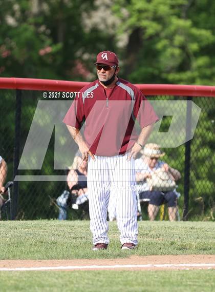 Thumbnail 1 in Columbus Academy vs. Liberty Union (OHSAA D3 District Final) photogallery.