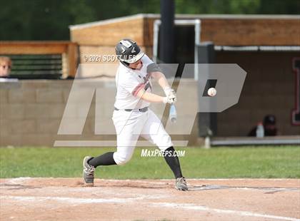 Thumbnail 3 in Columbus Academy vs. Liberty Union (OHSAA D3 District Final) photogallery.