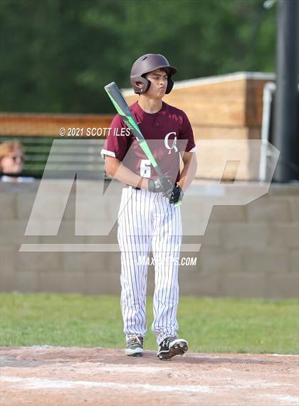Thumbnail 1 in Columbus Academy vs. Liberty Union (OHSAA D3 District Final) photogallery.