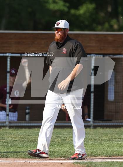 Thumbnail 1 in Columbus Academy vs. Liberty Union (OHSAA D3 District Final) photogallery.