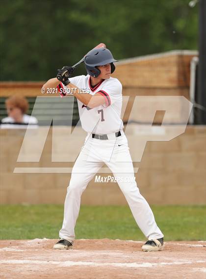Thumbnail 3 in Columbus Academy vs. Liberty Union (OHSAA D3 District Final) photogallery.