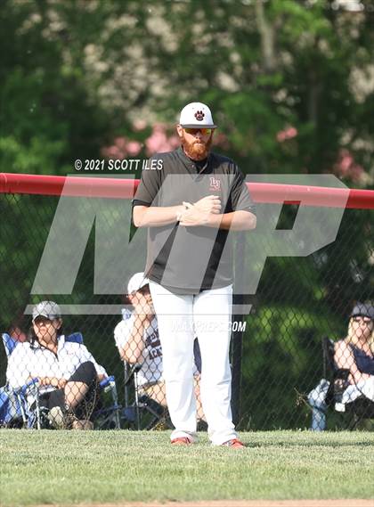 Thumbnail 3 in Columbus Academy vs. Liberty Union (OHSAA D3 District Final) photogallery.