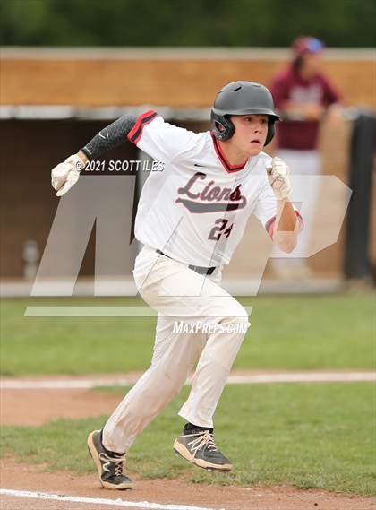 Thumbnail 3 in Columbus Academy vs. Liberty Union (OHSAA D3 District Final) photogallery.