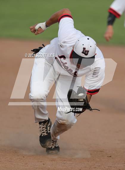 Thumbnail 1 in Columbus Academy vs. Liberty Union (OHSAA D3 District Final) photogallery.