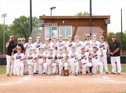 Thumbnail 2 in Columbus Academy vs. Liberty Union (OHSAA D3 District Final) photogallery.