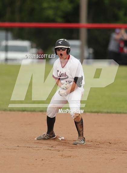 Thumbnail 1 in Columbus Academy vs. Liberty Union (OHSAA D3 District Final) photogallery.