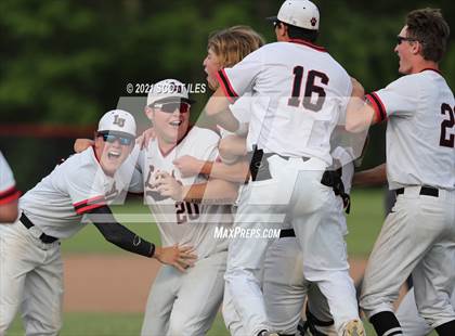 Thumbnail 2 in Columbus Academy vs. Liberty Union (OHSAA D3 District Final) photogallery.