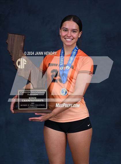 Thumbnail 2 in Hilmar vs South Pasadena (CIF Division 4 Final Awards) photogallery.