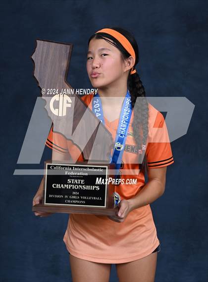 Thumbnail 2 in Hilmar vs South Pasadena (CIF Division 4 Final Awards) photogallery.