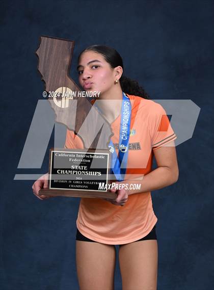 Thumbnail 1 in Hilmar vs South Pasadena (CIF Division 4 Final Awards) photogallery.