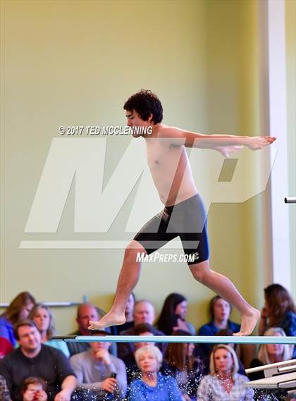 Thumbnail 2 in AAA Championship Dive Meet photogallery.