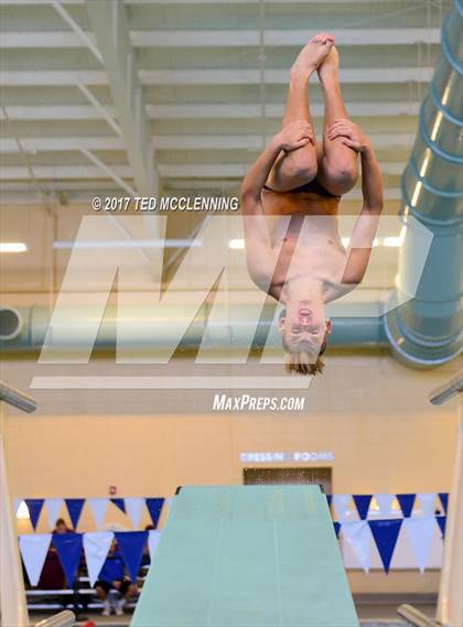 Thumbnail 1 in AAA Championship Dive Meet photogallery.
