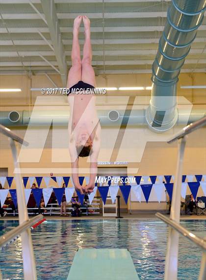Thumbnail 2 in AAA Championship Dive Meet photogallery.