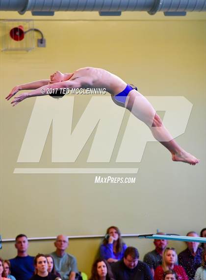 Thumbnail 1 in AAA Championship Dive Meet photogallery.