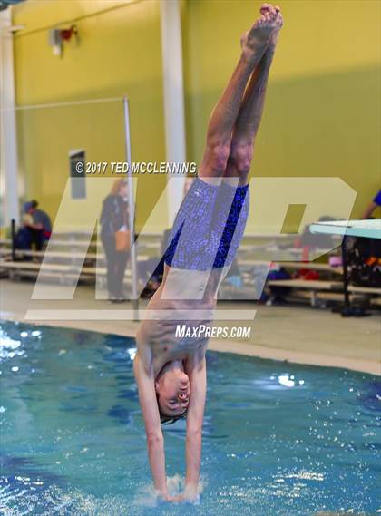 Thumbnail 2 in AAA Championship Dive Meet photogallery.