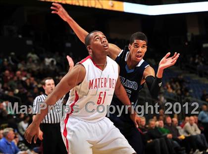 Thumbnail 1 in Mater Dei vs. Bullard (CIF D1 SoCal Regional Final) photogallery.