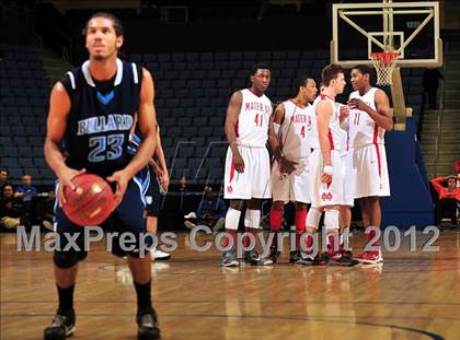 Thumbnail 2 in Mater Dei vs. Bullard (CIF D1 SoCal Regional Final) photogallery.