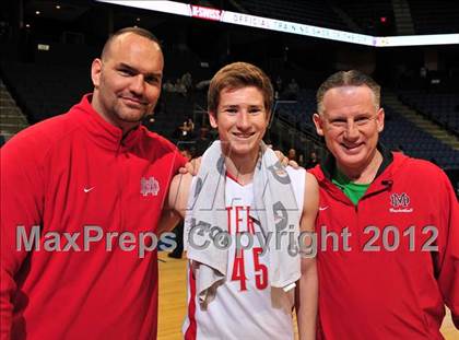 Thumbnail 3 in Mater Dei vs. Bullard (CIF D1 SoCal Regional Final) photogallery.