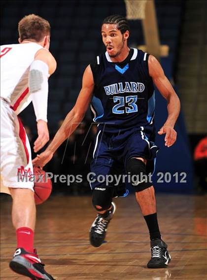 Thumbnail 2 in Mater Dei vs. Bullard (CIF D1 SoCal Regional Final) photogallery.