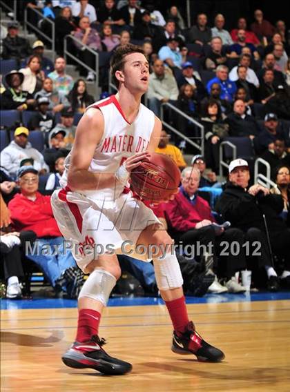 Thumbnail 2 in Mater Dei vs. Bullard (CIF D1 SoCal Regional Final) photogallery.