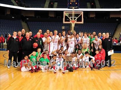 Thumbnail 1 in Mater Dei vs. Bullard (CIF D1 SoCal Regional Final) photogallery.