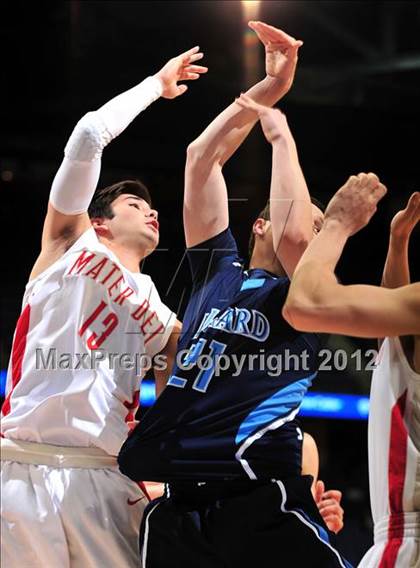 Thumbnail 1 in Mater Dei vs. Bullard (CIF D1 SoCal Regional Final) photogallery.