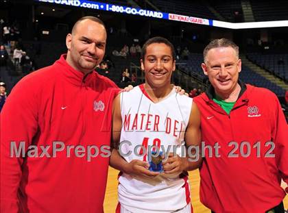 Thumbnail 1 in Mater Dei vs. Bullard (CIF D1 SoCal Regional Final) photogallery.