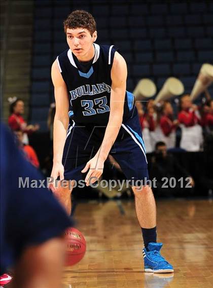 Thumbnail 2 in Mater Dei vs. Bullard (CIF D1 SoCal Regional Final) photogallery.