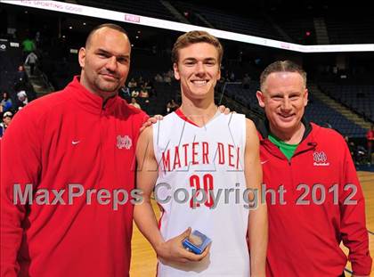 Thumbnail 3 in Mater Dei vs. Bullard (CIF D1 SoCal Regional Final) photogallery.