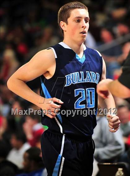 Thumbnail 2 in Mater Dei vs. Bullard (CIF D1 SoCal Regional Final) photogallery.