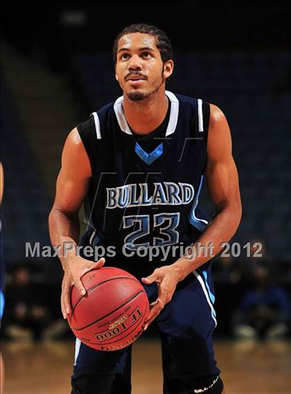 Thumbnail 2 in Mater Dei vs. Bullard (CIF D1 SoCal Regional Final) photogallery.