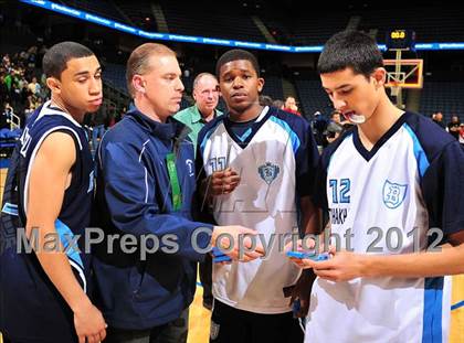 Thumbnail 1 in Mater Dei vs. Bullard (CIF D1 SoCal Regional Final) photogallery.