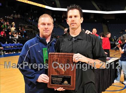 Thumbnail 3 in Mater Dei vs. Bullard (CIF D1 SoCal Regional Final) photogallery.