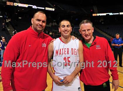 Thumbnail 3 in Mater Dei vs. Bullard (CIF D1 SoCal Regional Final) photogallery.