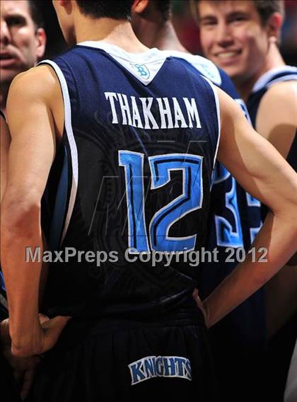 Thumbnail 1 in Mater Dei vs. Bullard (CIF D1 SoCal Regional Final) photogallery.