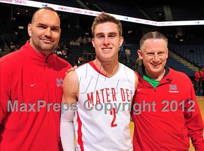 Thumbnail 1 in Mater Dei vs. Bullard (CIF D1 SoCal Regional Final) photogallery.