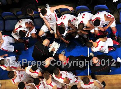 Thumbnail 2 in Mater Dei vs. Bullard (CIF D1 SoCal Regional Final) photogallery.