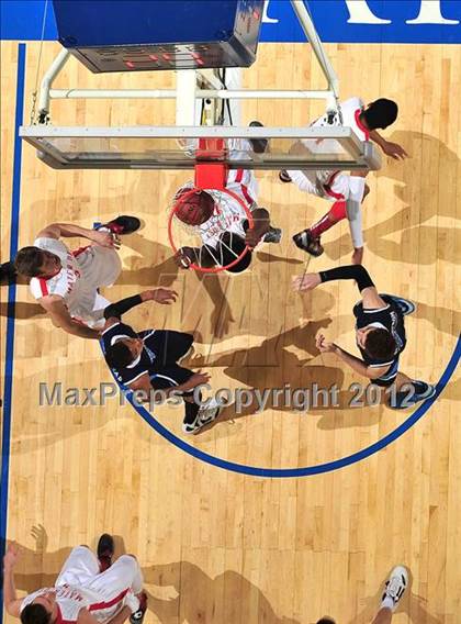 Thumbnail 1 in Mater Dei vs. Bullard (CIF D1 SoCal Regional Final) photogallery.