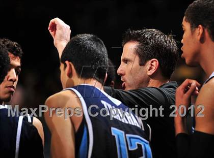 Thumbnail 2 in Mater Dei vs. Bullard (CIF D1 SoCal Regional Final) photogallery.