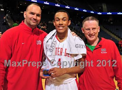Thumbnail 3 in Mater Dei vs. Bullard (CIF D1 SoCal Regional Final) photogallery.